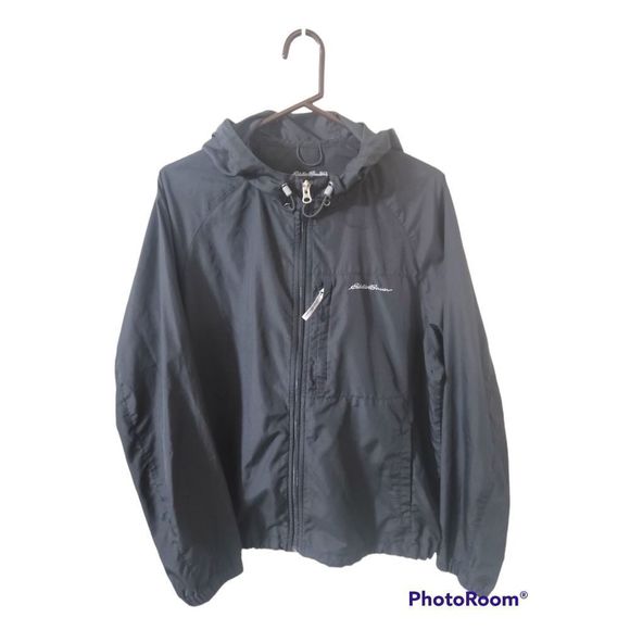 Eddie Bauer Other - Eddie Bauer Est. 1920 Men’s Black Rain Jacket Size Medium